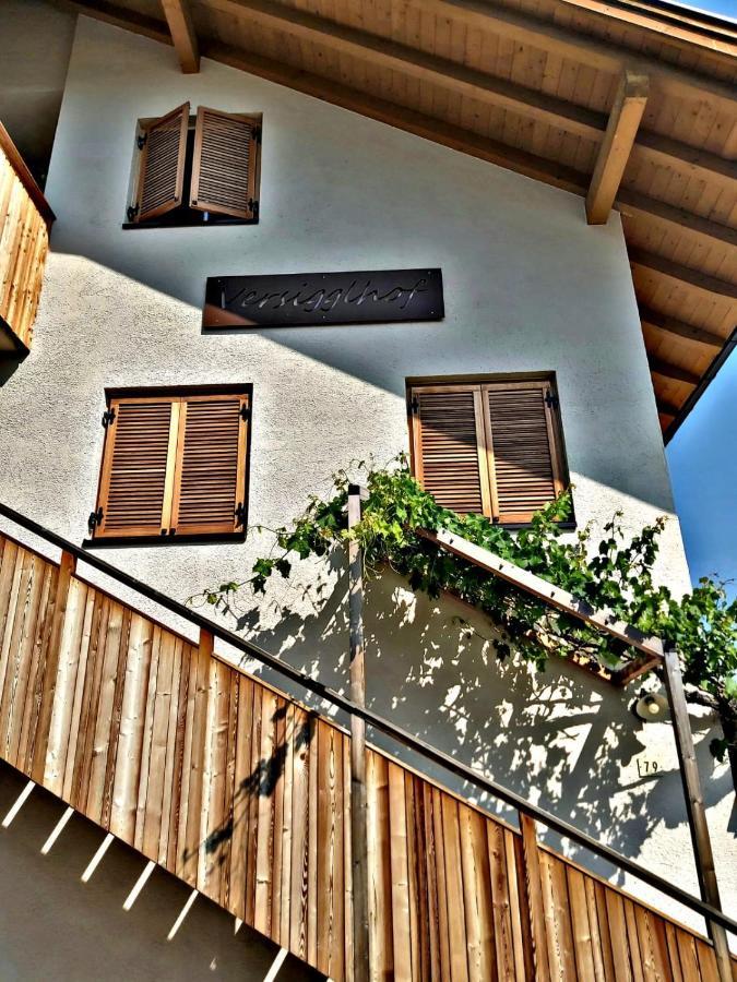 Versigglhof Appiano Sulla Strada Del Vino Exteriér fotografie