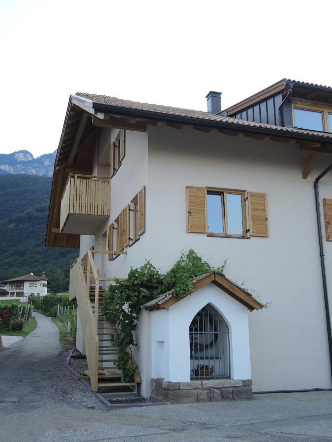 Versigglhof Appiano Sulla Strada Del Vino Exteriér fotografie