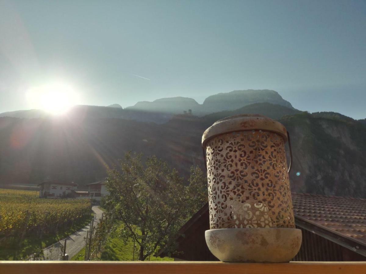 Versigglhof Appiano Sulla Strada Del Vino Exteriér fotografie
