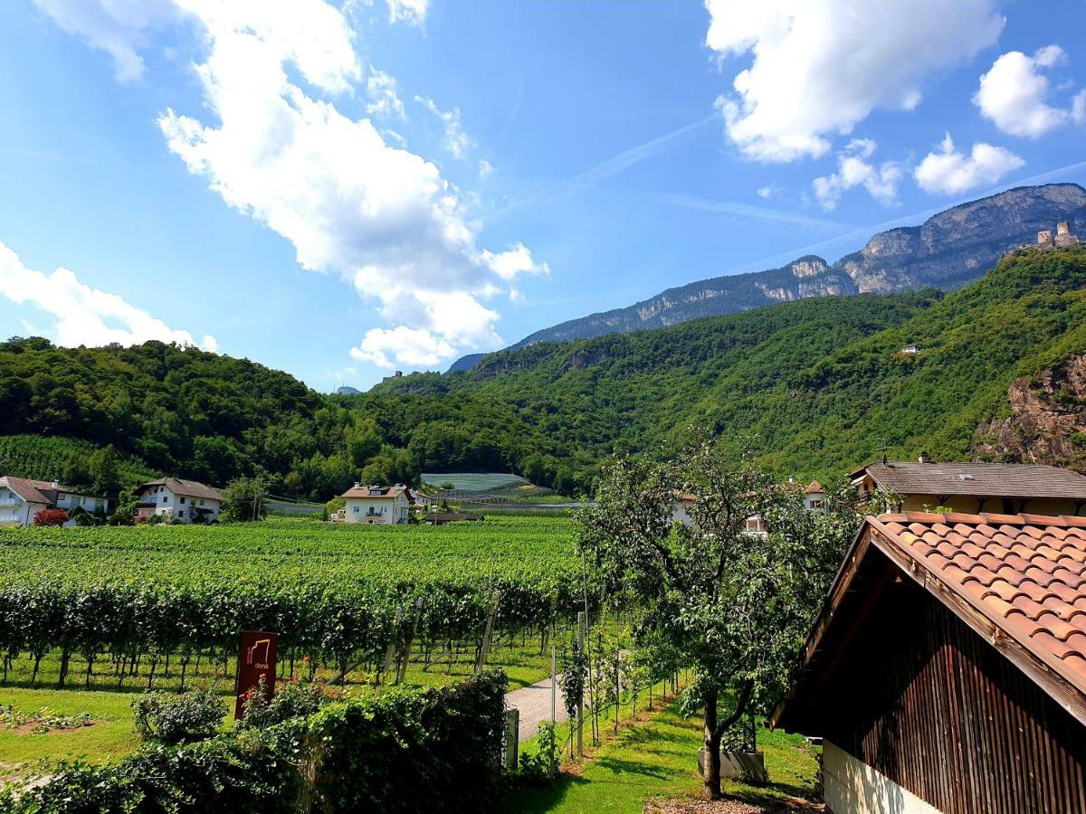 Versigglhof Appiano Sulla Strada Del Vino Exteriér fotografie