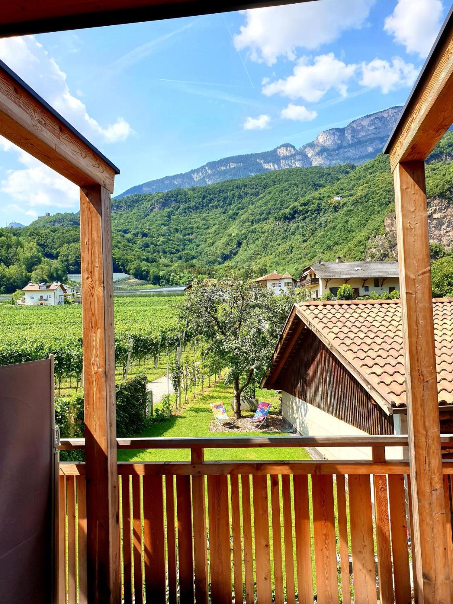 Versigglhof Appiano Sulla Strada Del Vino Exteriér fotografie